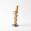 Supporto a Spirale in Acciaio per Palo Santo – Piccolo