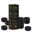 Carboncini Black Disc- 100 % natural 32 cm 10 pz