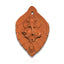 Porta Incensi Ganesha Foglia – 14 x 9 cm
