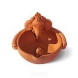 Carica l&#39;immagine nel visualizzatore di Gallery, Porta Incensi Ganesha Medio 10 cm