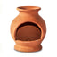 Porta Incensi a Forma di Vaso – Ceramica Artigianale 9 x 7 cm