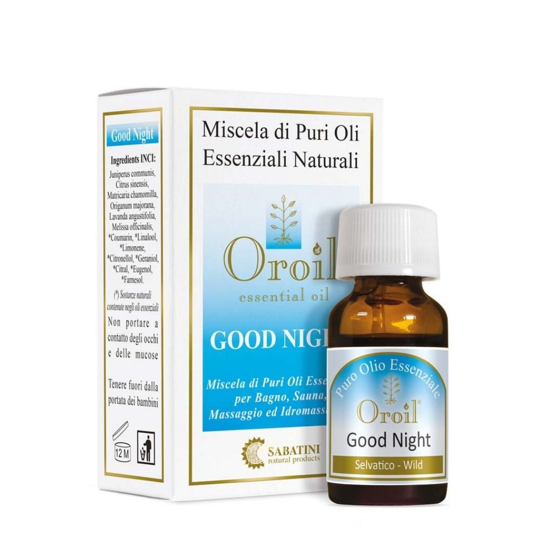 Miscela di Puri Oli Essenziali Naturali – Good Night