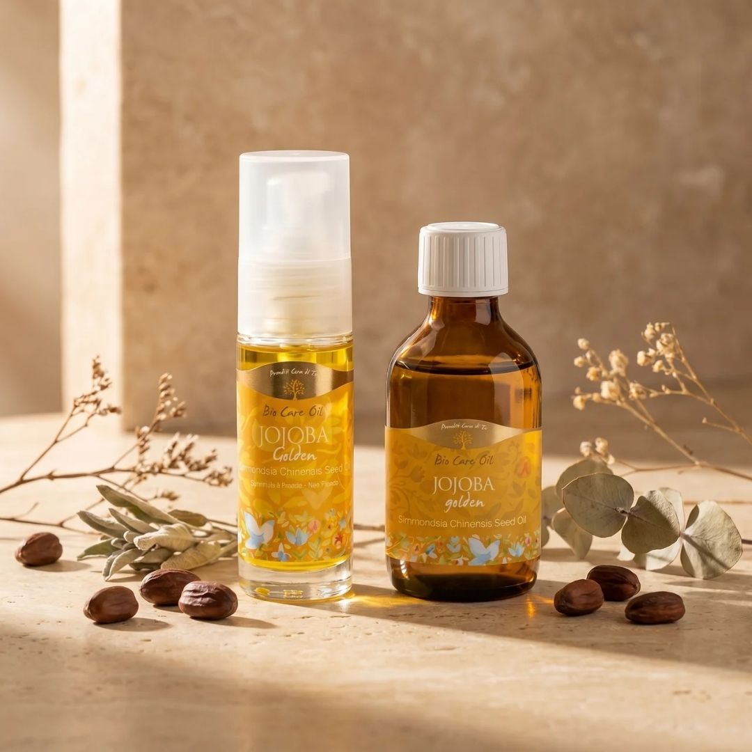 Olio Vegetale Jojoba Bio – Simmondsia Chinensis Oil