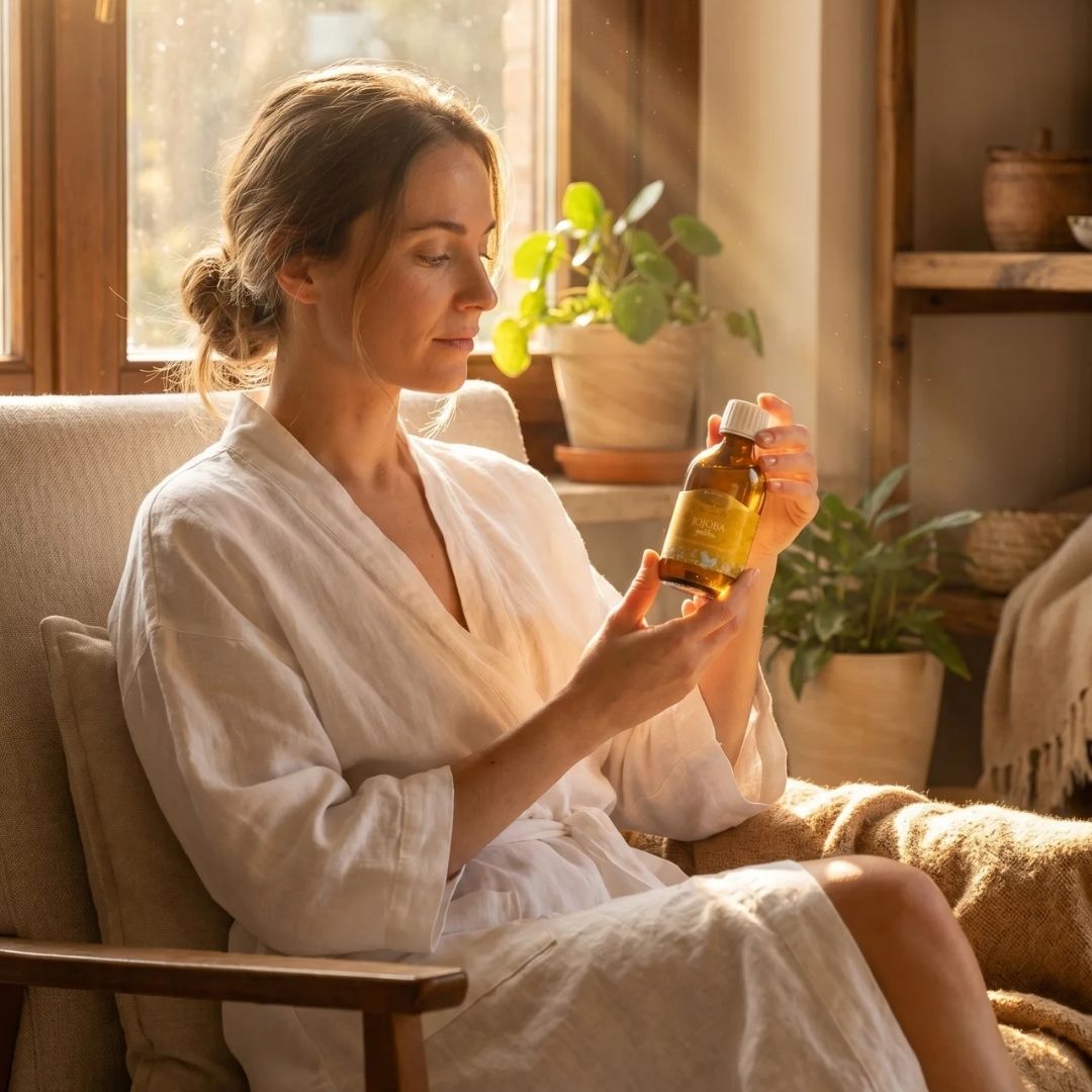Olio Vegetale Jojoba Bio – Simmondsia Chinensis Oil