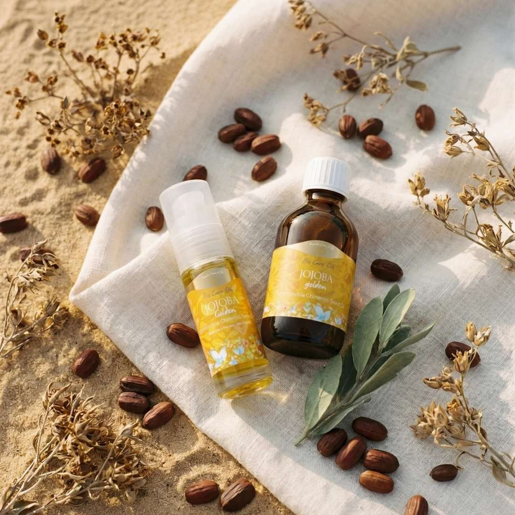 Bio-Jojobaöl – Simmondsia Chinensis Öl