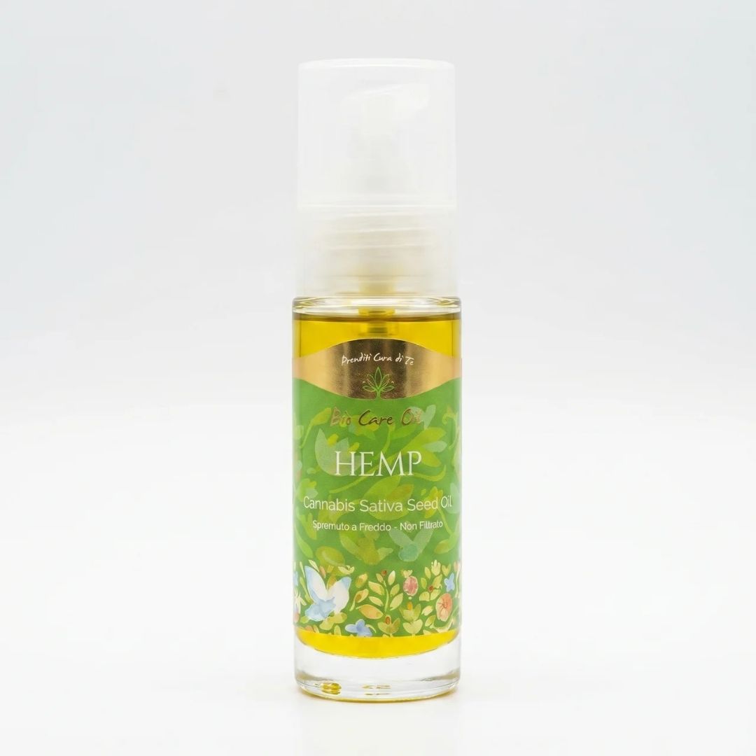 Huile Végétale Chanvre Bio – 50 ml