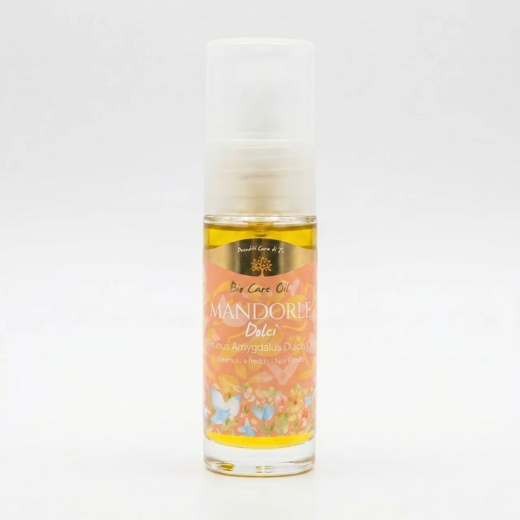 Olio Vegetale di Mandorle Dolci Da Agricoltura Biologica – Prunus Amygdalus Oil