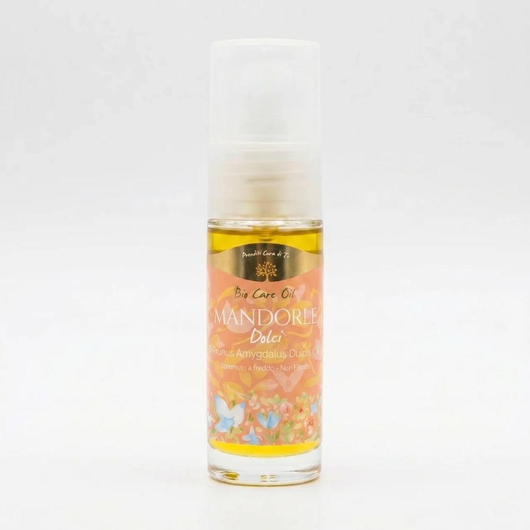 Olio Vegetale di Mandorle Dolci Da Agricoltura Biologica – Prunus Amygdalus Oil
