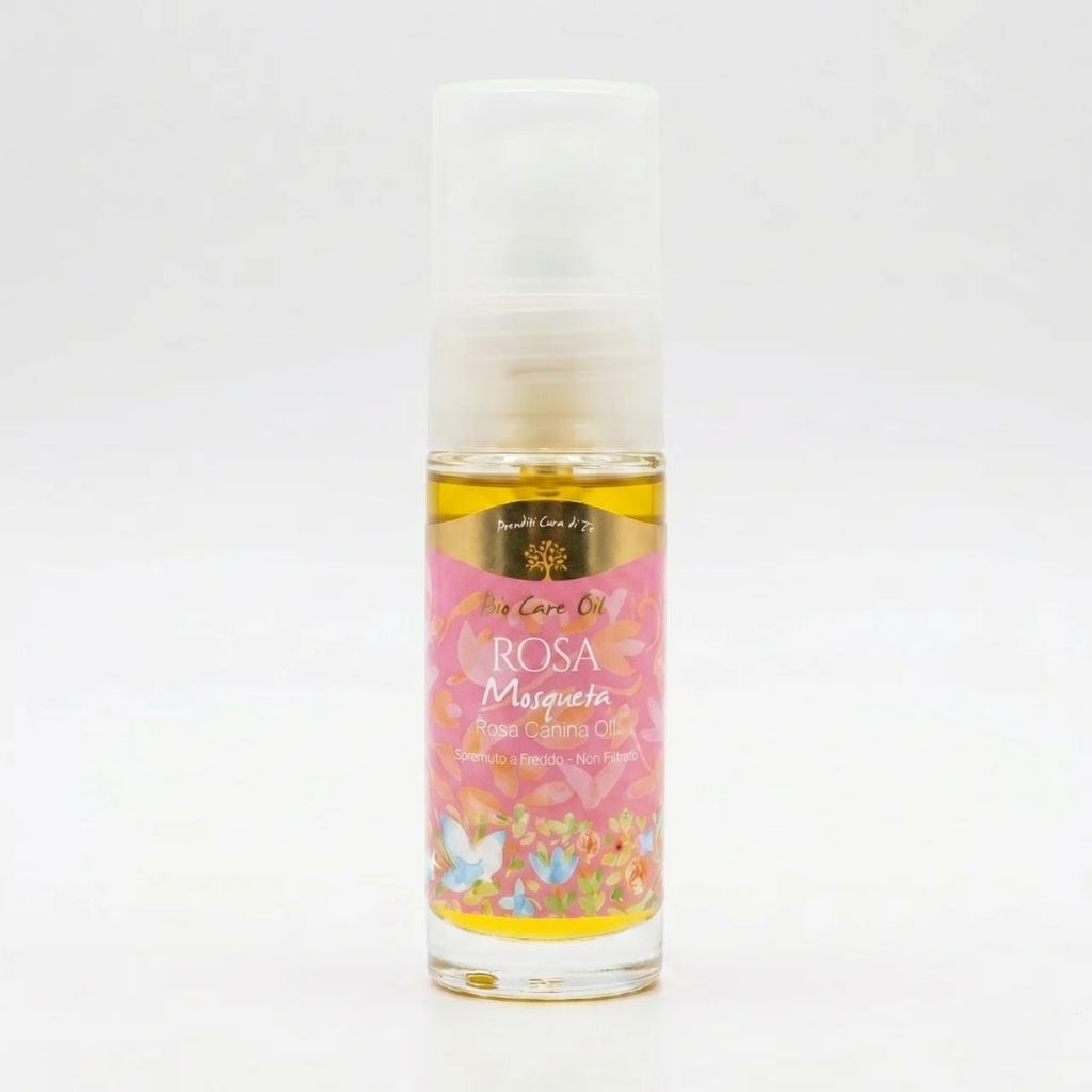 Huile Végétale Rose Musquée Bio – 50 ml