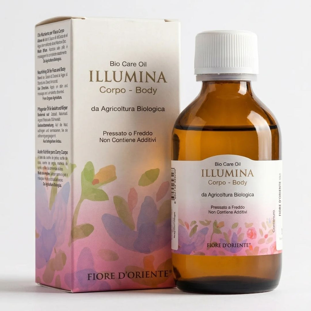 Illumine Visage – Corps – Huile de Massage Naturelle