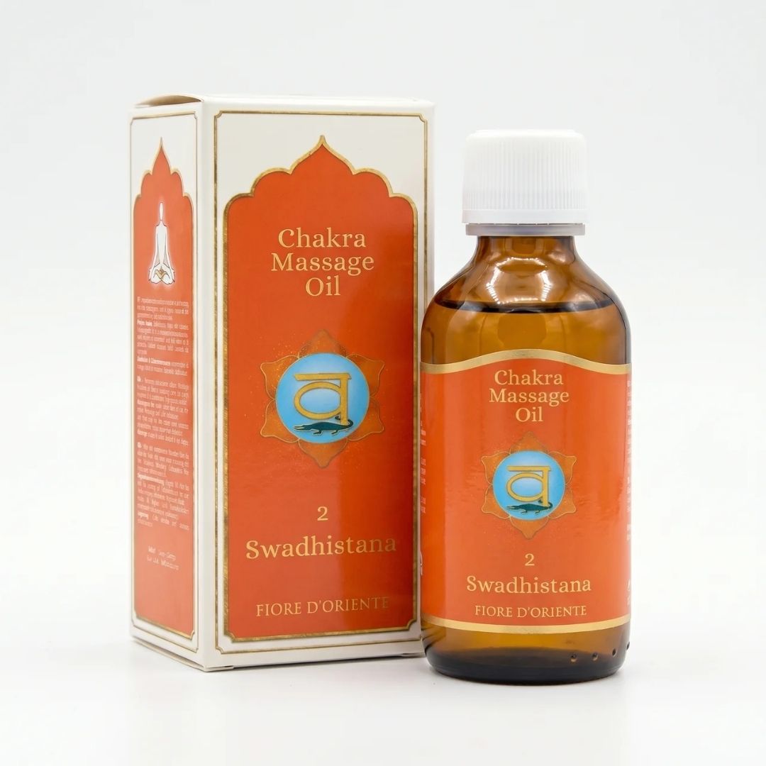 Swadhistana Body Massage Oil – Olio da Massaggio Corpo Immagine principale del prodotto