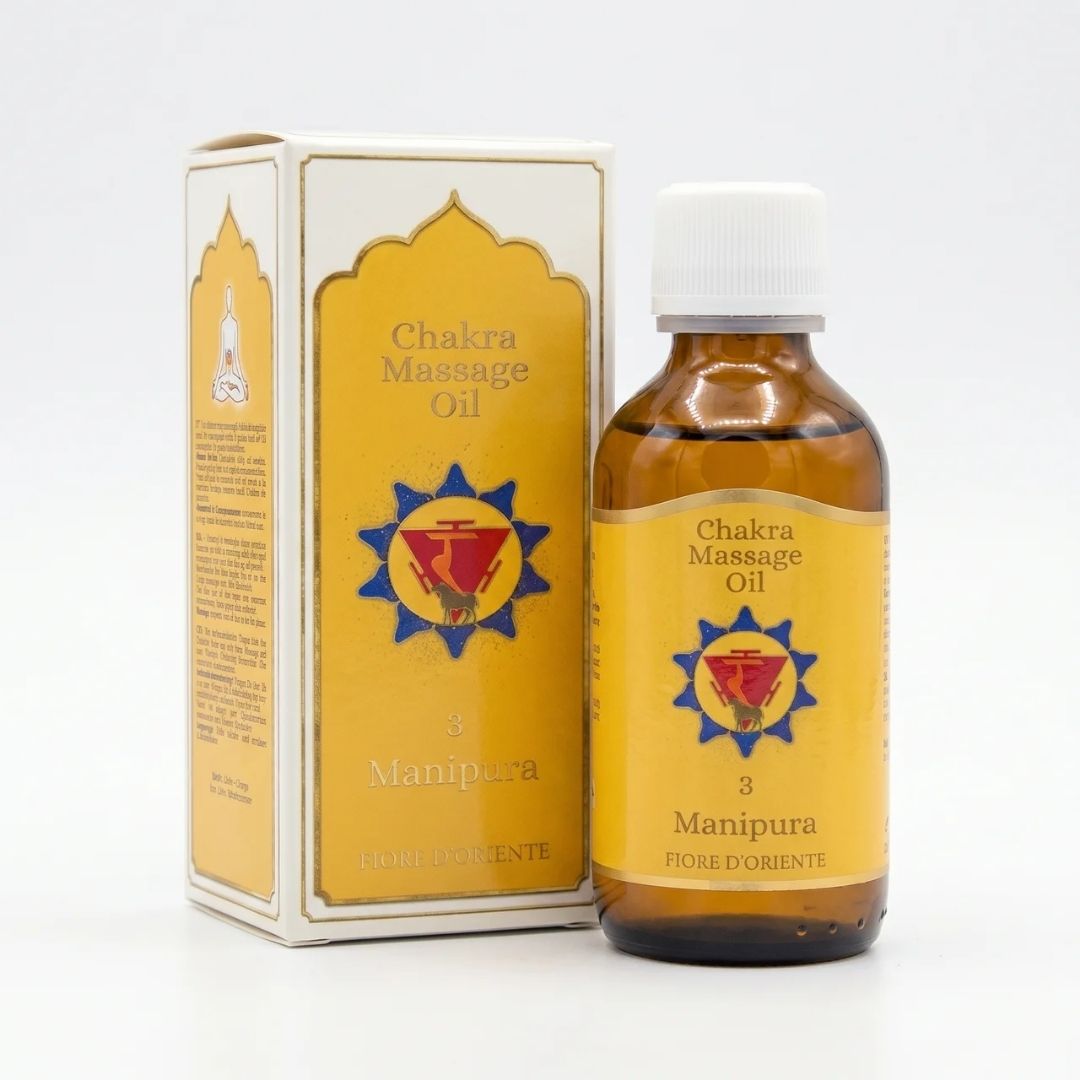 Aceite de Masaje Corporal Manipura – Aceite para Masaje Corporal