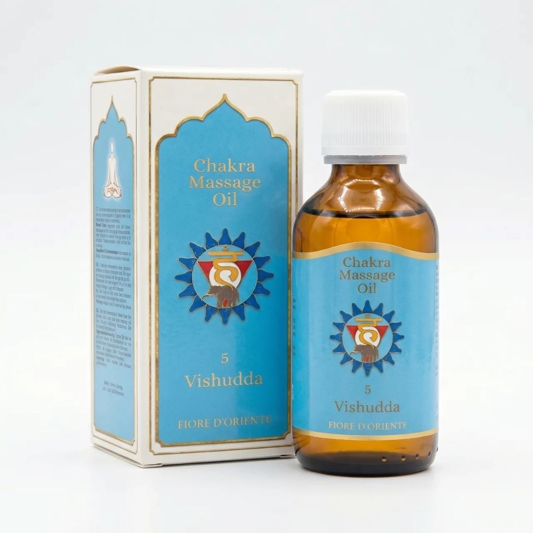 Vishuddha Body Massage Oil – Olio da Massaggio Corpo Immagine principale del prodotto