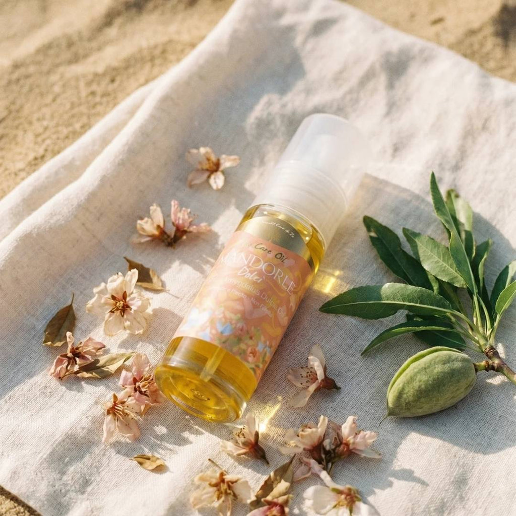Olio Vegetale di Mandorle Dolci Da Agricoltura Biologica – Prunus Amygdalus Oil