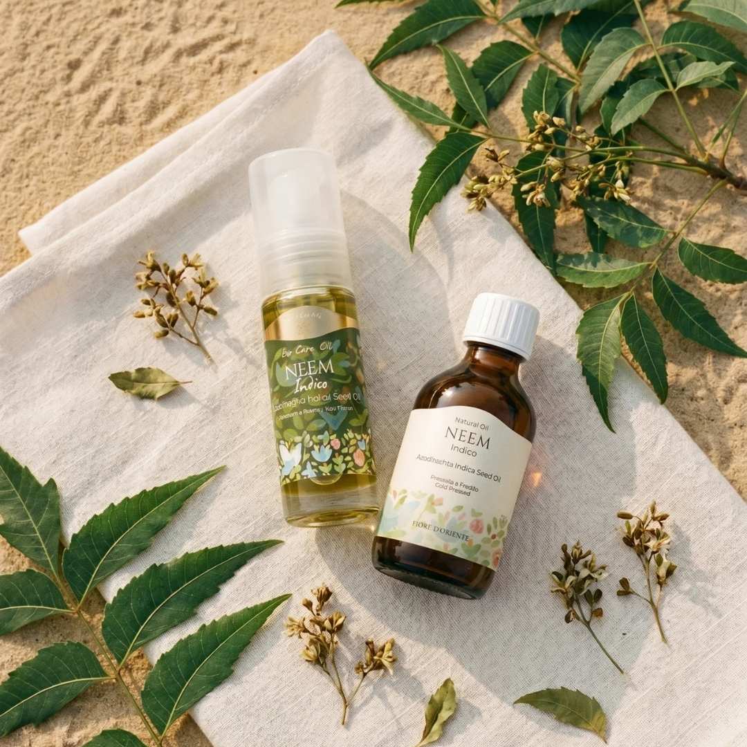 Aceite Vegetal de Neem Indio Puro – 100 ml Imagen secundaria del producto