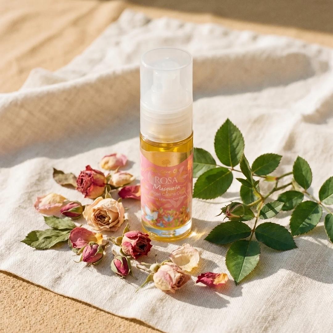 Aceite Vegetal de Rosa Mosqueta Bio – 50 ml Imagen secundaria del producto