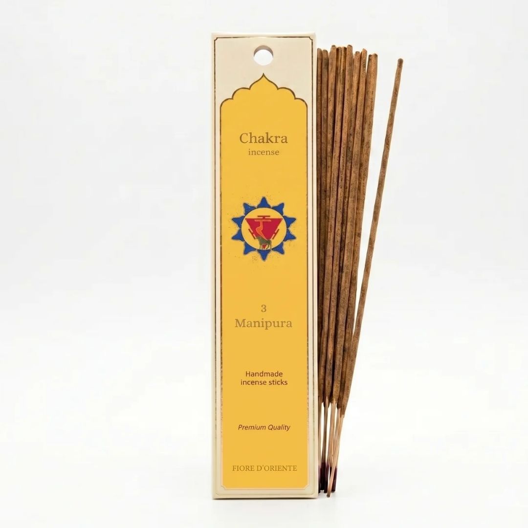 20 Sticks Chakra Incense - Manipura - Natural Incense Main image
