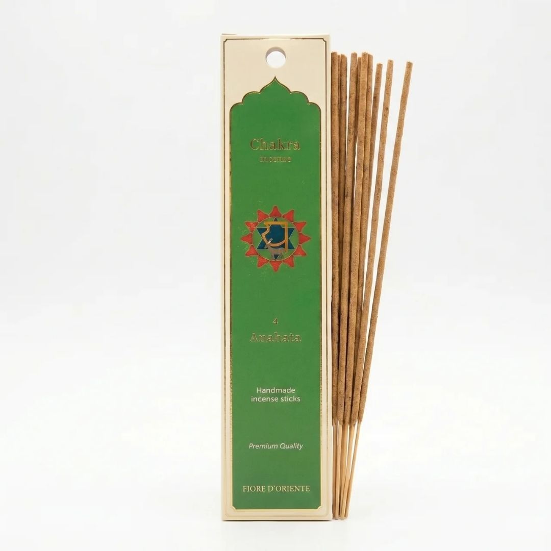 20 Sticks Chakra Incense - Anahata - Natural Incense Main image
