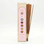 Chakra Incense Box, 3 sticks X 7 Fragrances - Incenso Naturale