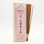 Chakra incense 21 sticks da 12 cm - mix 3x tipo | incensi naturali certificati
