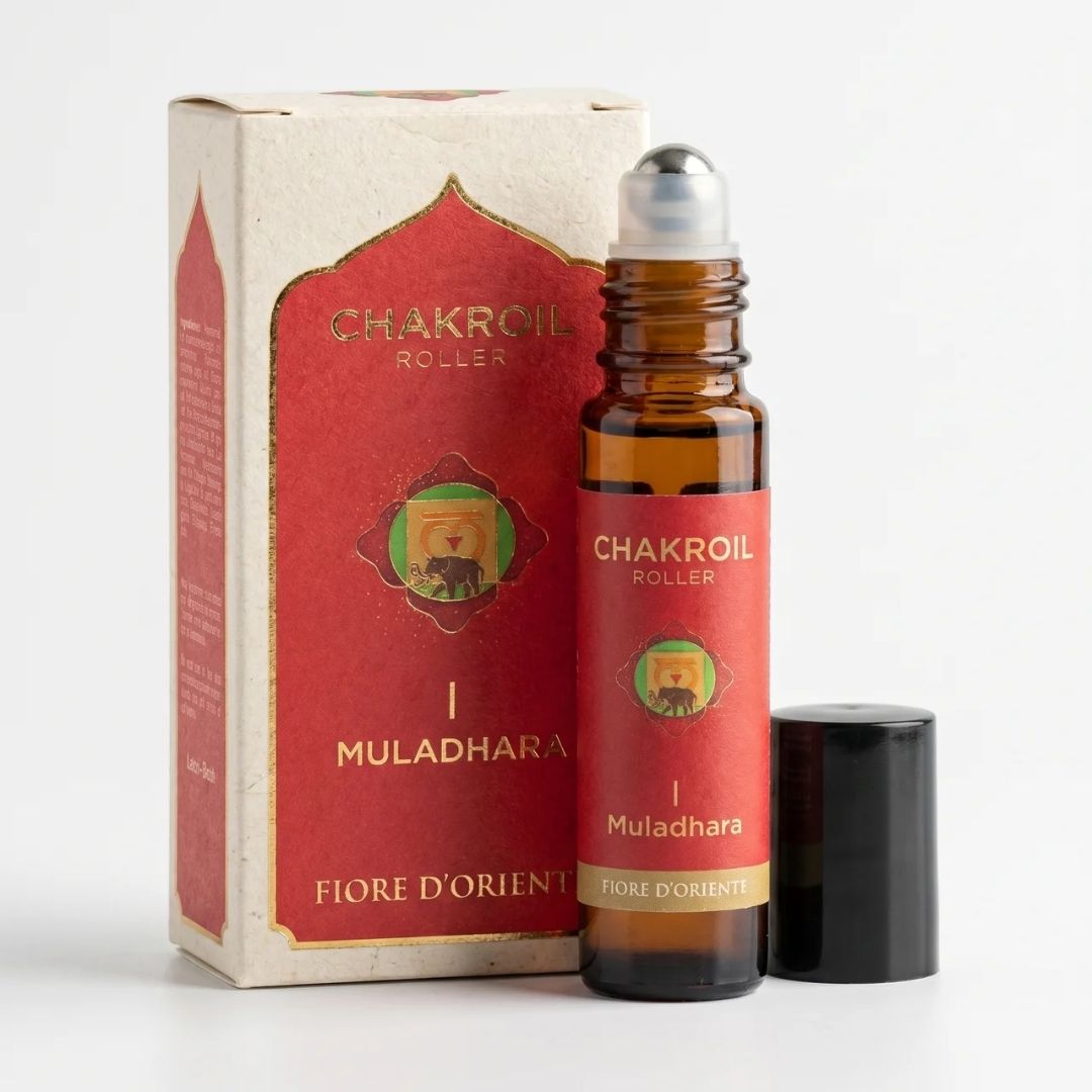 Muladhara Roller – Natural Chakra Perfume 10 ml Main image