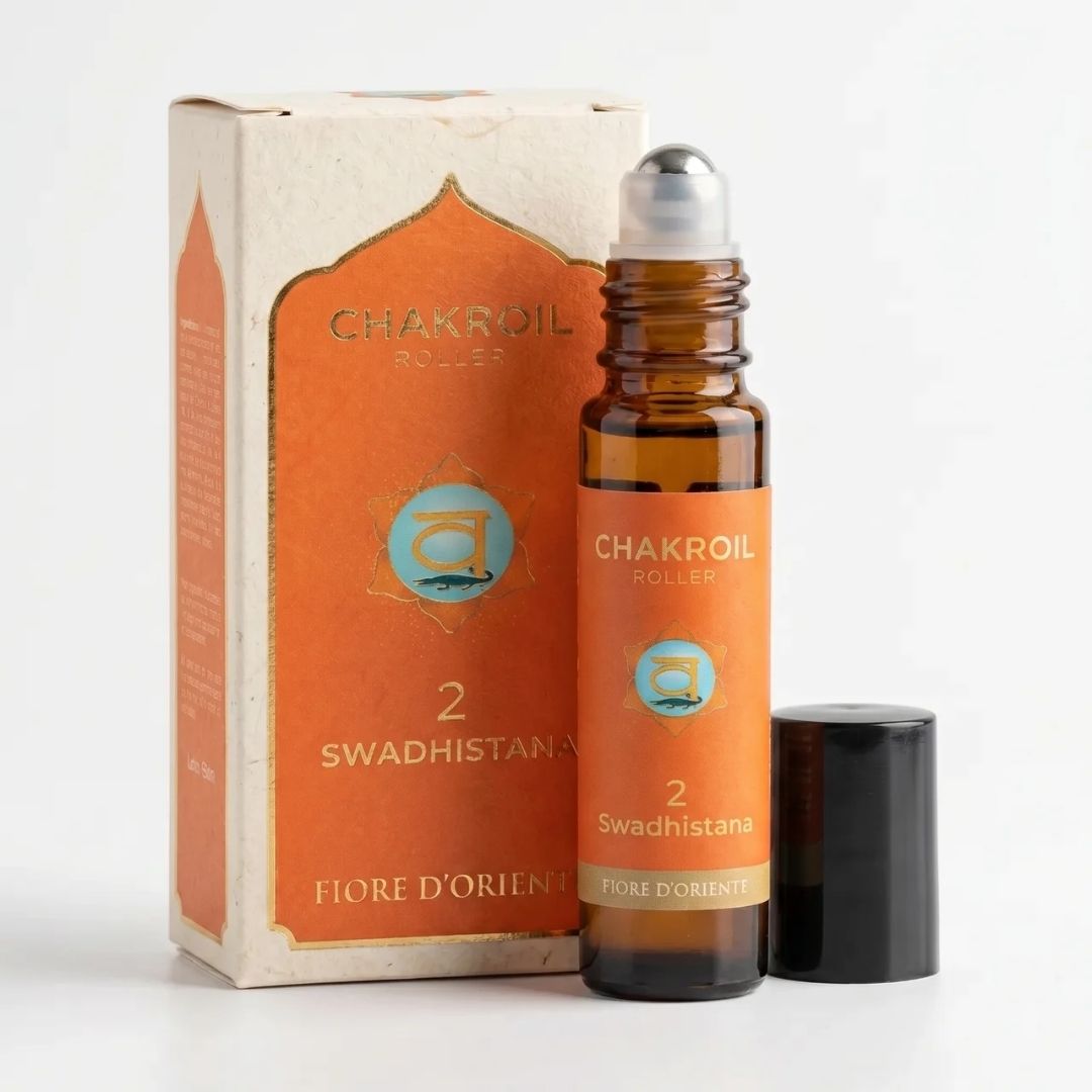 Swadhistana Roller – Natural Chakra Perfume 10 ml Main image