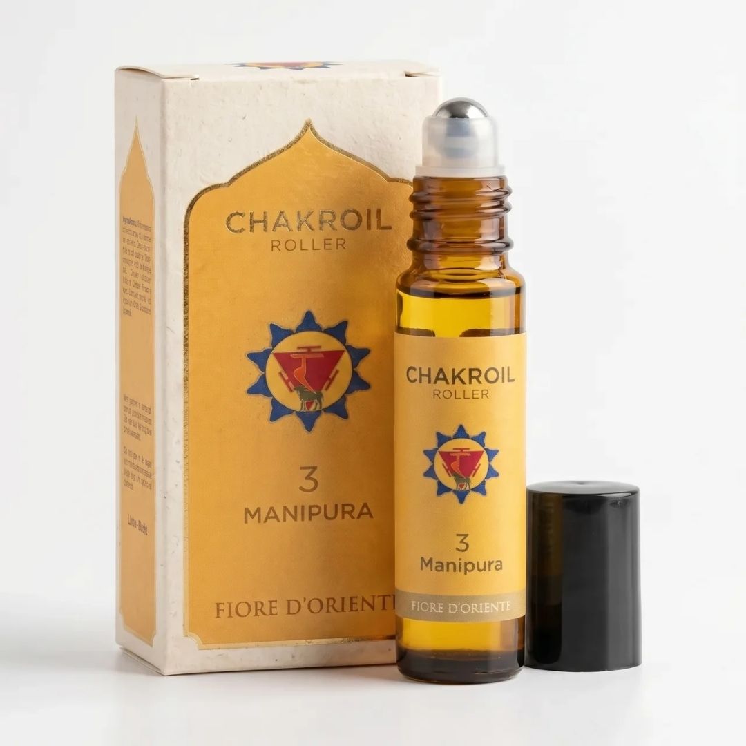 Manipura Roller – Natural Chakra Perfume 10 ml Main image