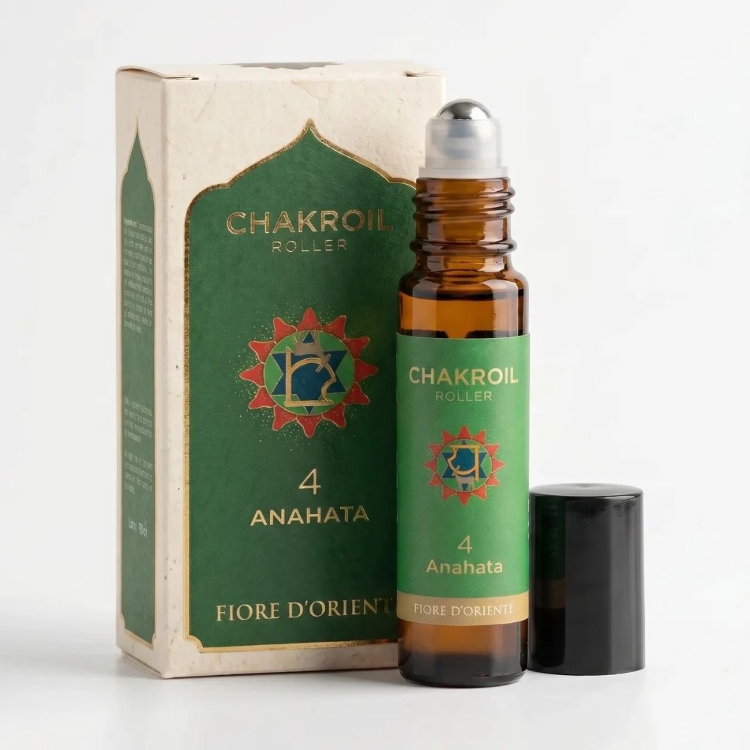 Anahata Roller – Natural Chakra Perfume 10 ml Main image
