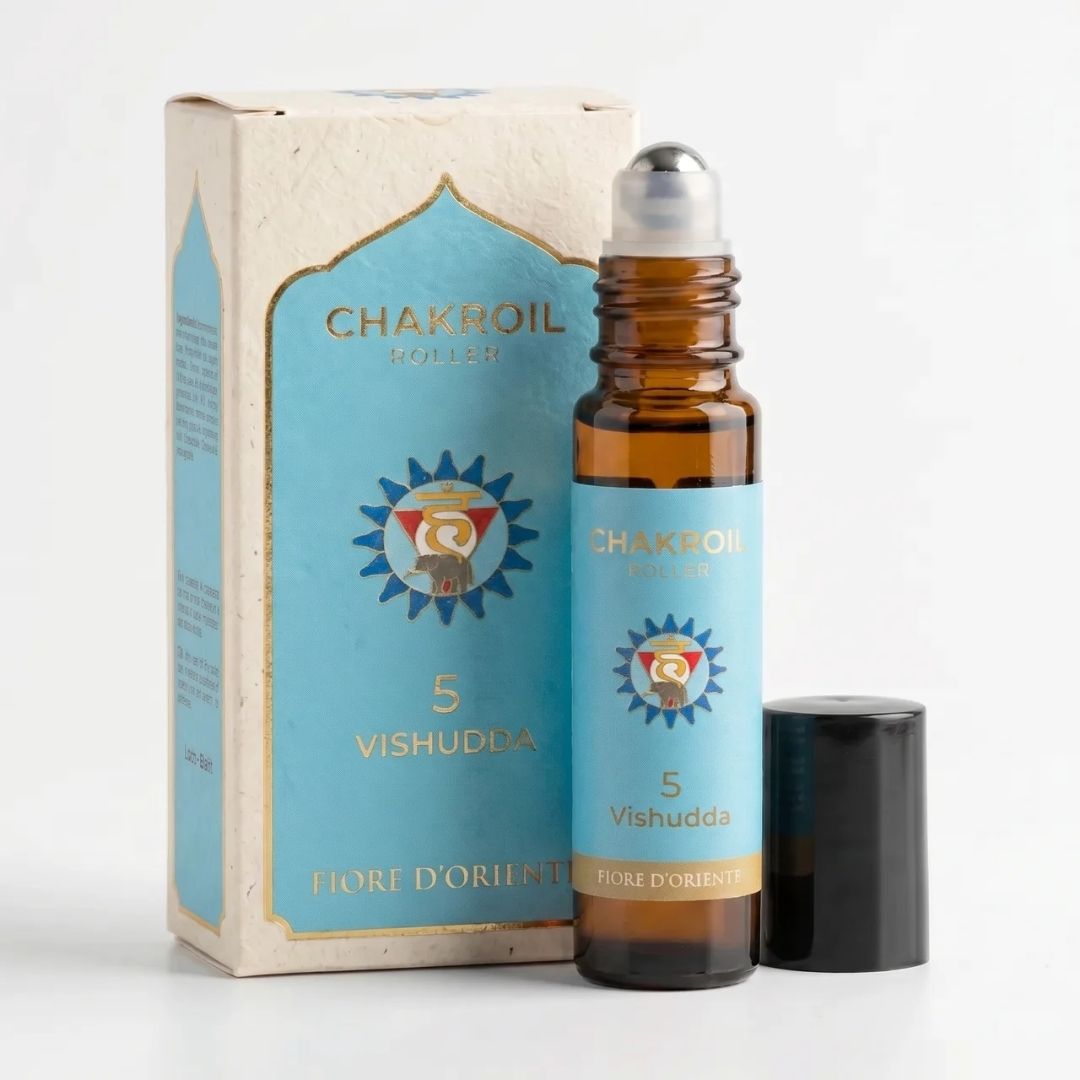 Vishudda Roller – Natural Chakra Perfume 10 ml Main image