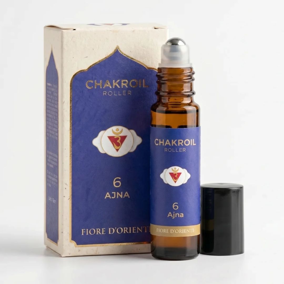Ajna Roller – Natural Chakra Perfume 10 ml Main image