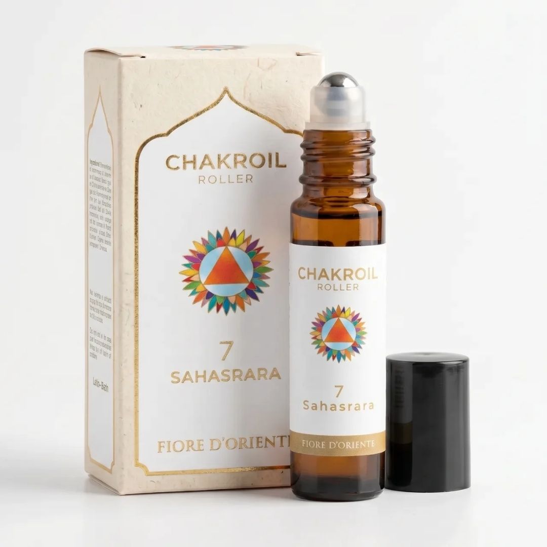 Sahasrara Roller – Natural Chakra Perfume 10 ml Main image