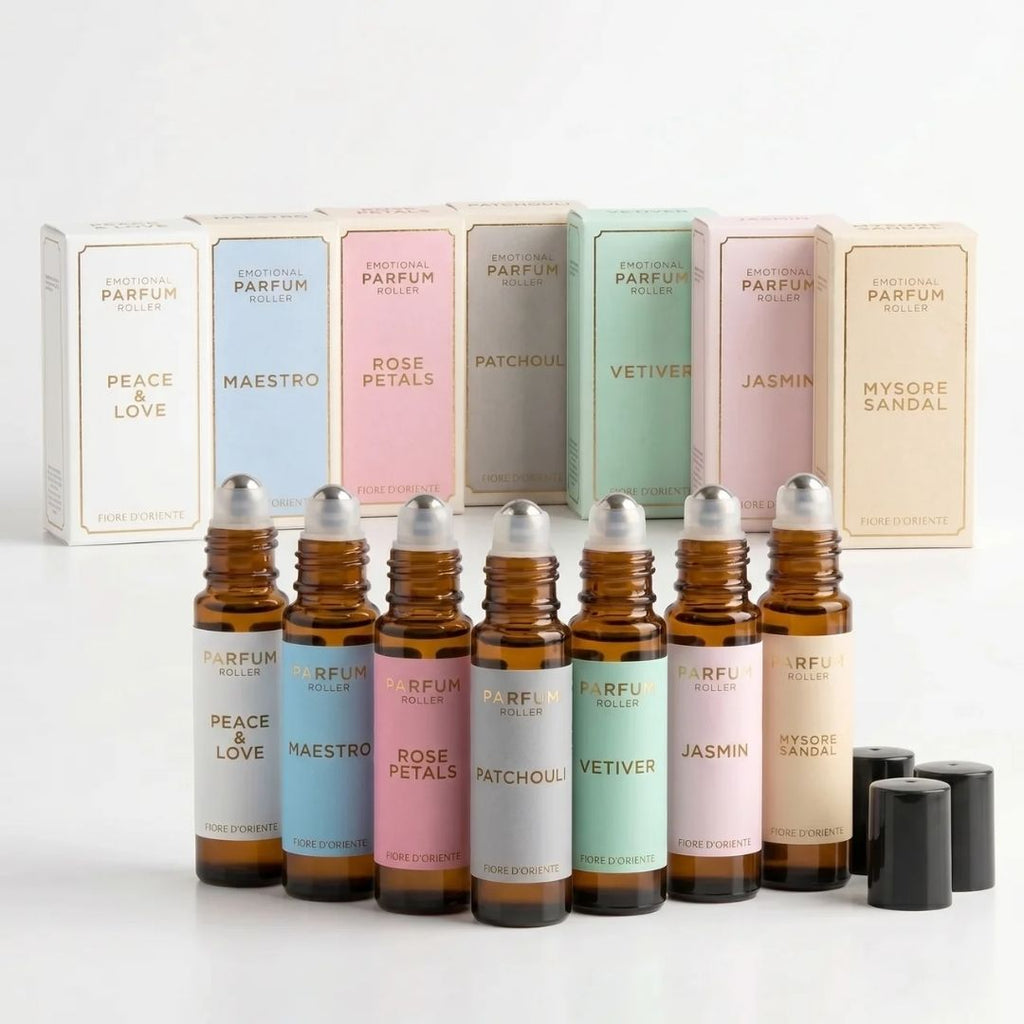 Mysore Sandelholz Roller – Natürlicher Duft 10 ml