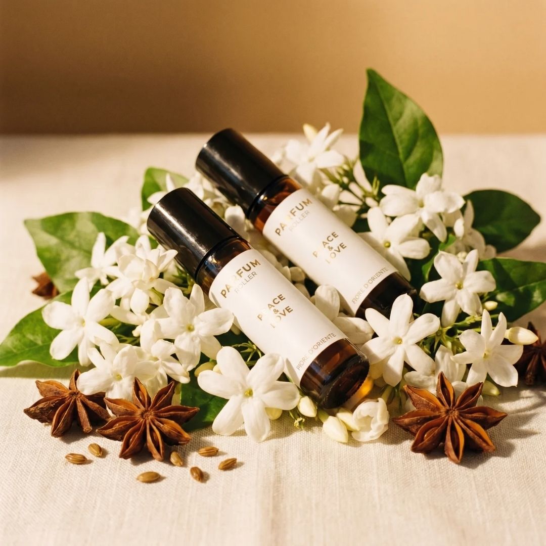 Peace & Love Roller – Natural Perfume 10 ml Secondary image