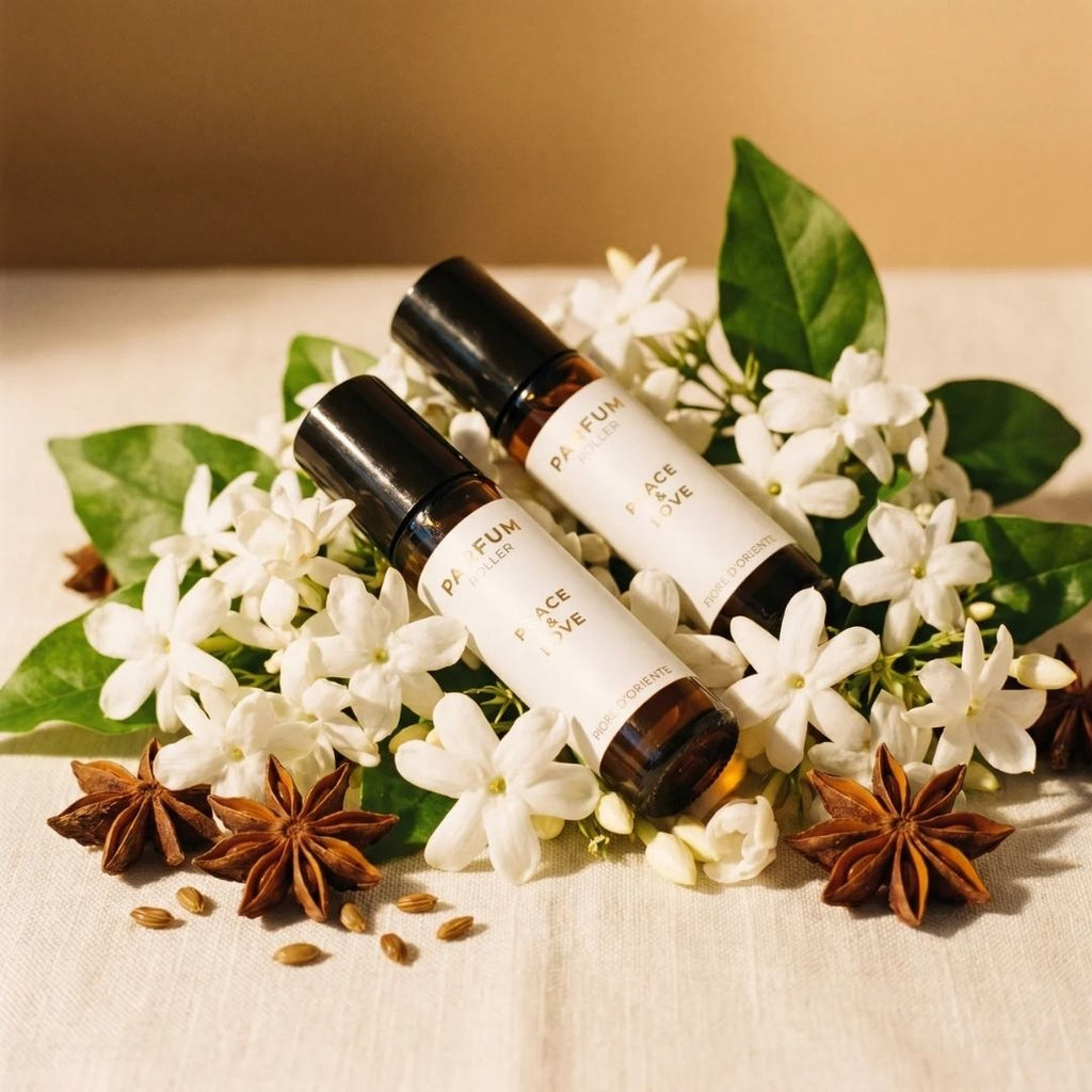 Peace & Love Roller – Profumo Naturale 10 ml