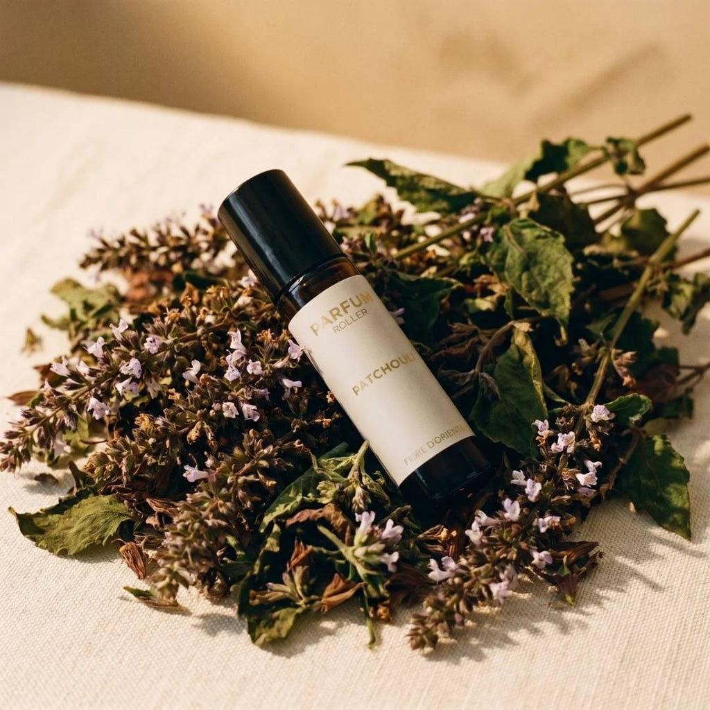 Patchouli Roller – Profumo Naturale 10 ml