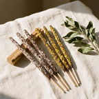 Box Smudge Sticks Sandalo & Palo Santo – 40 Pezzi 100% Naturali Certificati