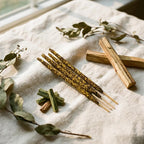 Box Smudge Sticks Sandalo & Palo Santo – 40 Pezzi 100% Naturali Certificati