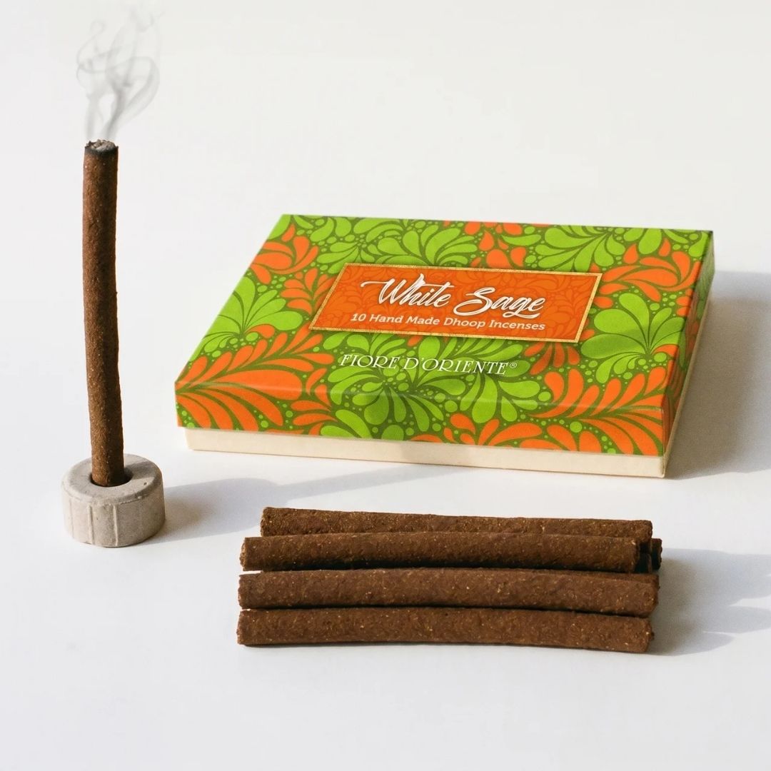 Incenso Naturale - White Sage - Dhoop Incense Immagine principale del prodotto