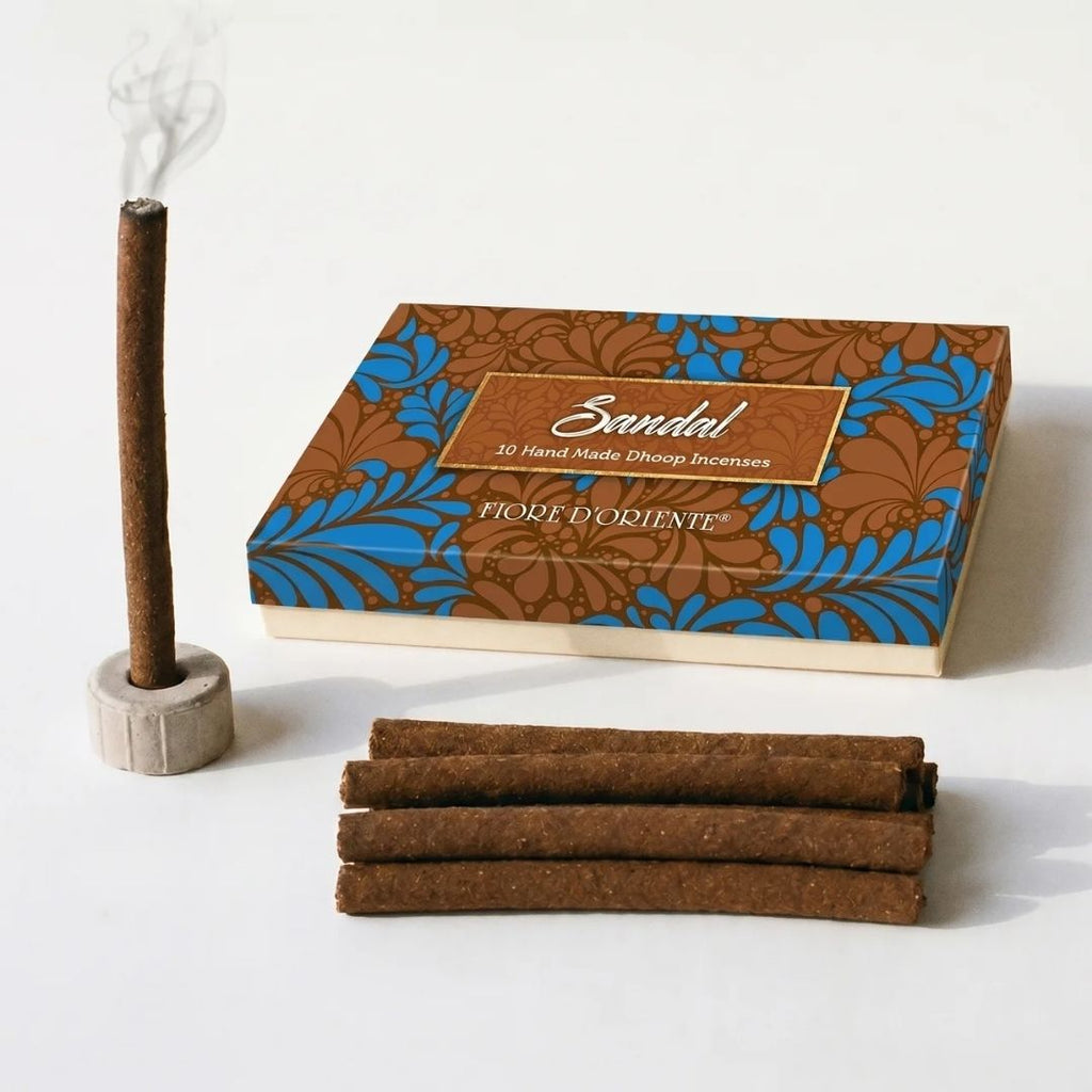 Incenso Naturale - Sandal of Mysore - Dhoop Incense