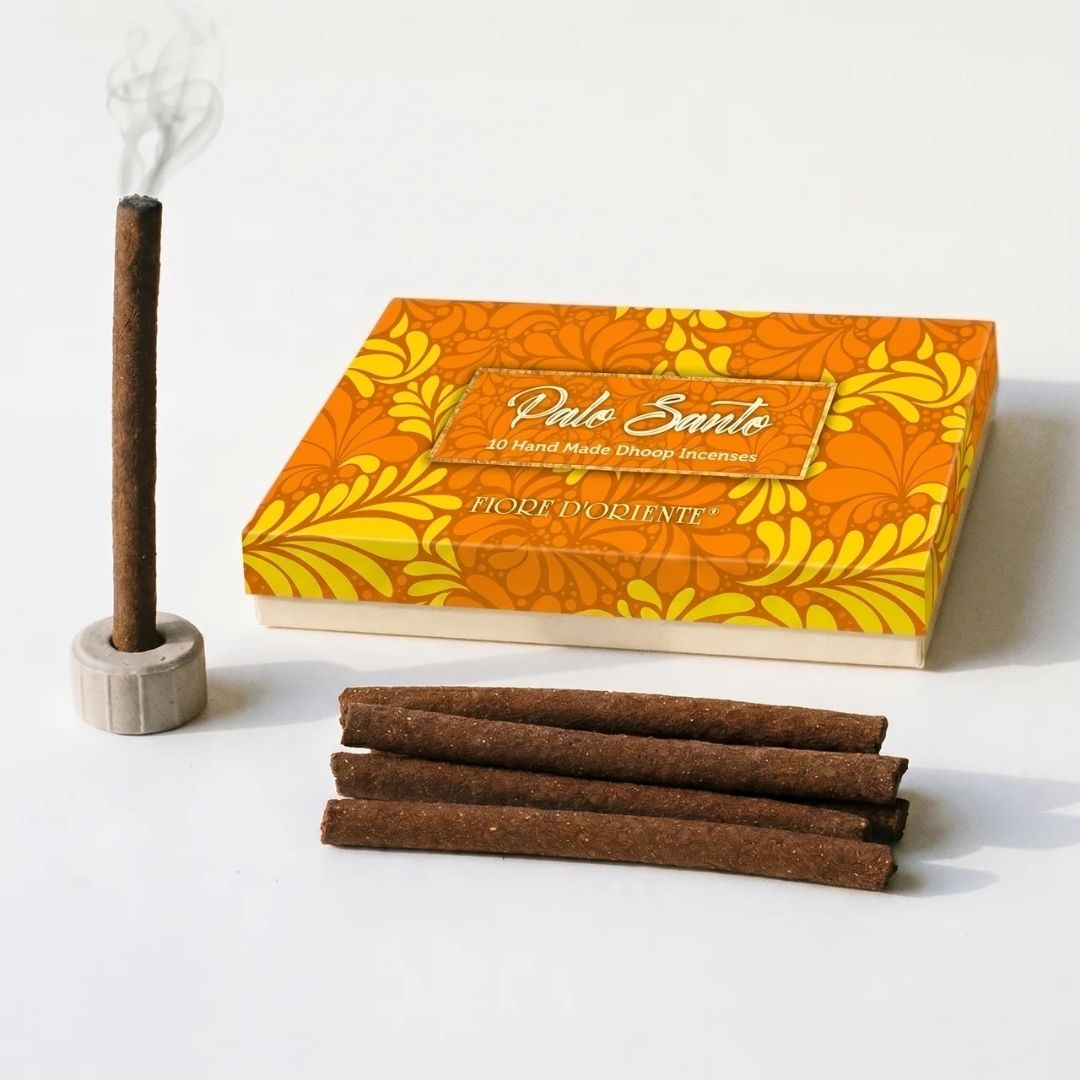 Incenso Naturale - Palo Santo - Dhoop Incense Immagine principale del prodotto