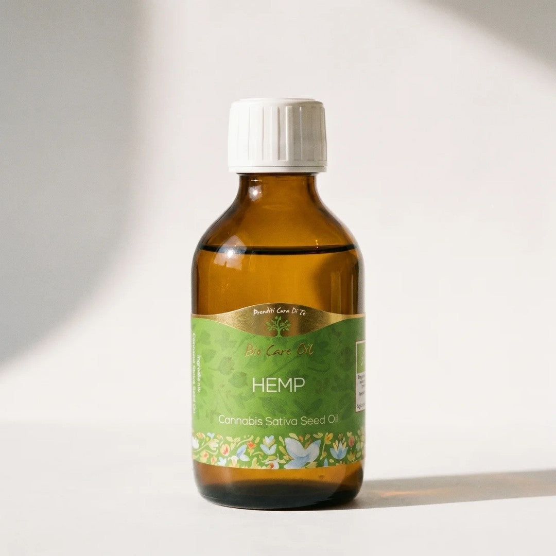Olio Vegetale di Hemp  – Cannabis Sativa Seed Oil