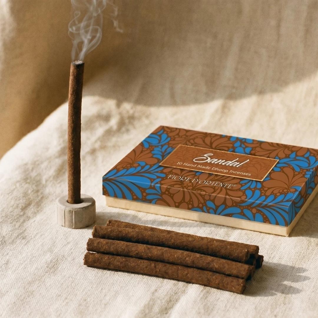 Incenso Naturale - Sandal of Mysore - Dhoop Incense