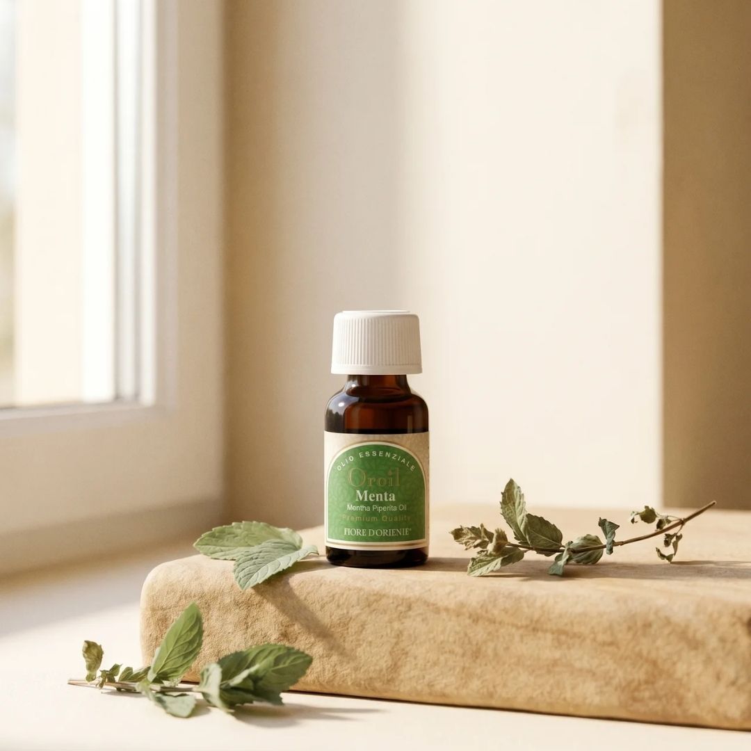 Olio Essenziale Integratore Alimentare - Menta Piperita Bio