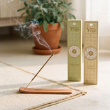 Carica l'immagine nel visualizzatore di Gallery, Yoga Incense – Natural Champa | Incenso Naturale, 10 Sticks