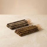 Laden Sie das Bild in den Galerie-Viewer, Chakra Räucherstäbchen, 3 Stäbchen X 7 Düfte - Natürliche Räucherstäbchen -