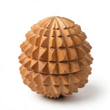 Carica l'immagine nel visualizzatore di Gallery, Massaggiatore a Forma di Uovo in Legno – 6×5 cm