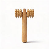 Carica l'immagine nel visualizzatore di Gallery, Massaggiatore Roller Manuale in Legno – 12×7 cm