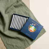 Upload the image to the Gallery viewer, Chakra Incense Full Set - 4,5 inches - Natural Incense