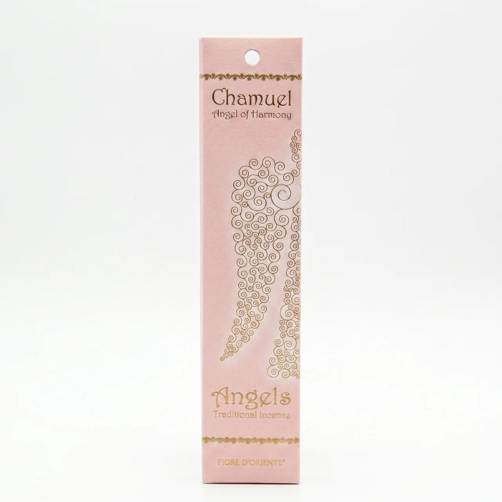 Engels-Räucherstäbchen – Chamuel – Erzengel der Harmonie | natürliche Räucherstäbchen