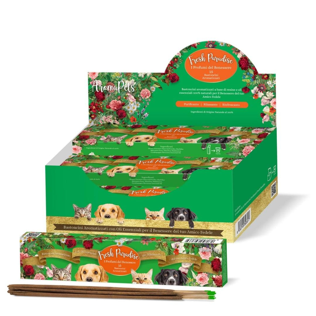 Fresh Paradise Aroma Pets - Incensi degli animali